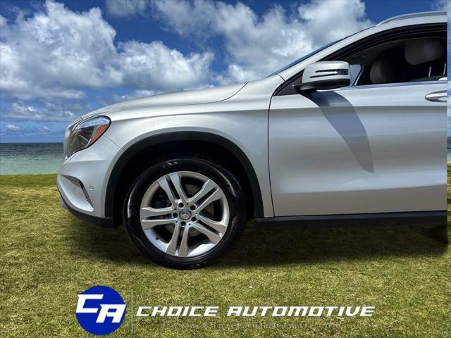 used 2015 Mercedes-Benz GLA-Class car, priced at $15,000