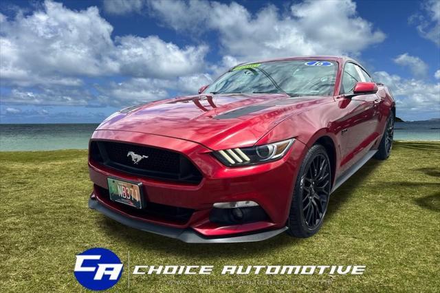 used 2016 Ford Mustang car, priced at $28,500