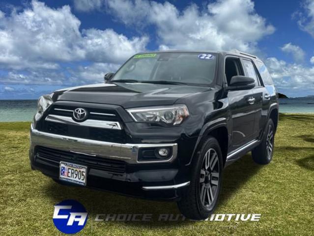 used 2022 Toyota 4Runner car, priced at $46,250