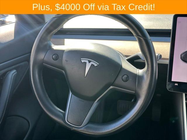 used 2018 Tesla Model 3 car, priced at $23,500