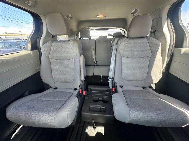 used 2023 Toyota Sienna car, priced at $46,500