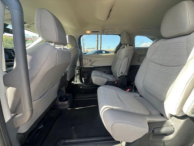 used 2023 Toyota Sienna car, priced at $46,500