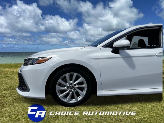 used 2022 Toyota Camry car, priced at $24,500