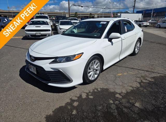 used 2022 Toyota Camry car, priced at $24,500