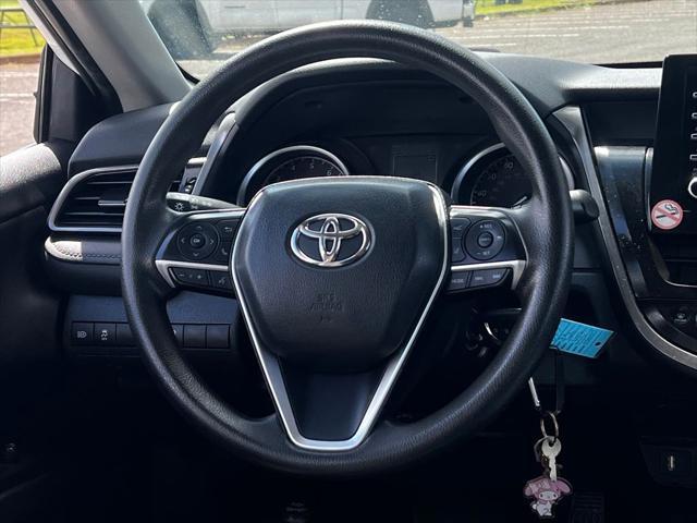 used 2022 Toyota Camry car, priced at $24,500