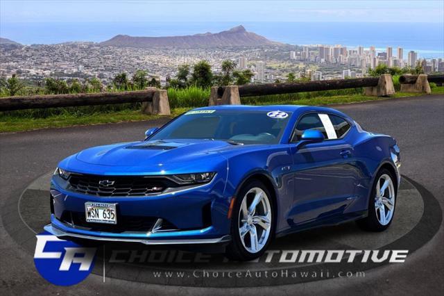 used 2022 Chevrolet Camaro car, priced at $40,000