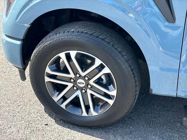 used 2023 Ford F-150 car, priced at $46,500