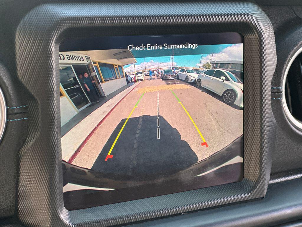 used 2022 Jeep Wrangler Unlimited 4xe car, priced at $31,500