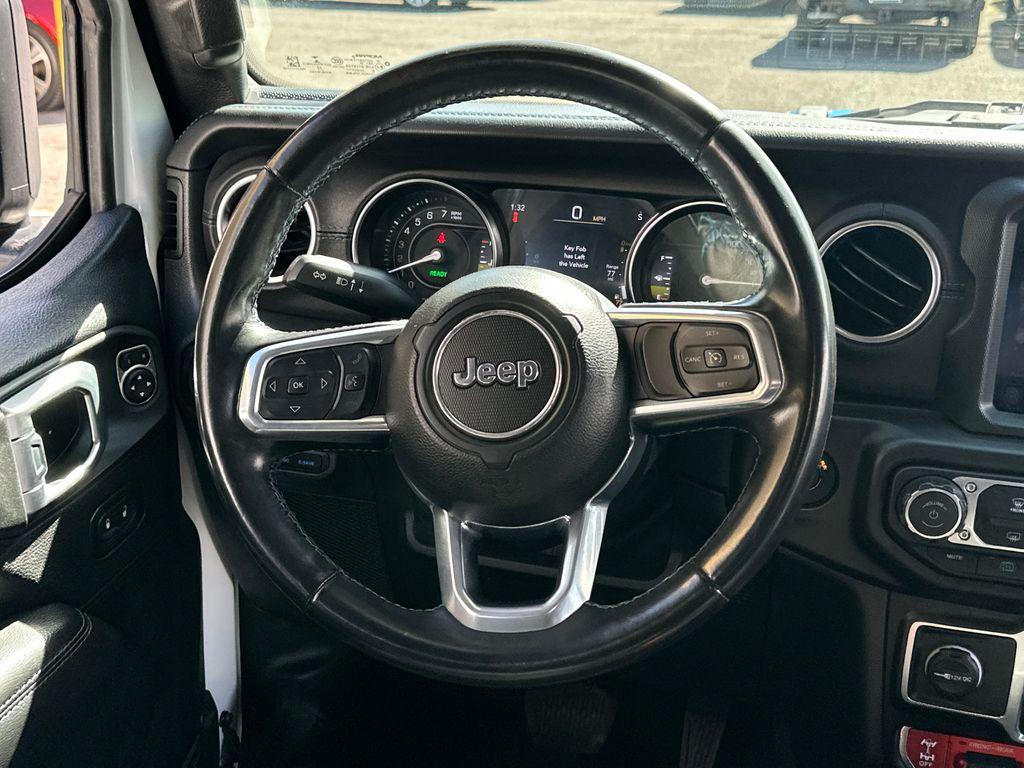 used 2022 Jeep Wrangler Unlimited 4xe car, priced at $31,500