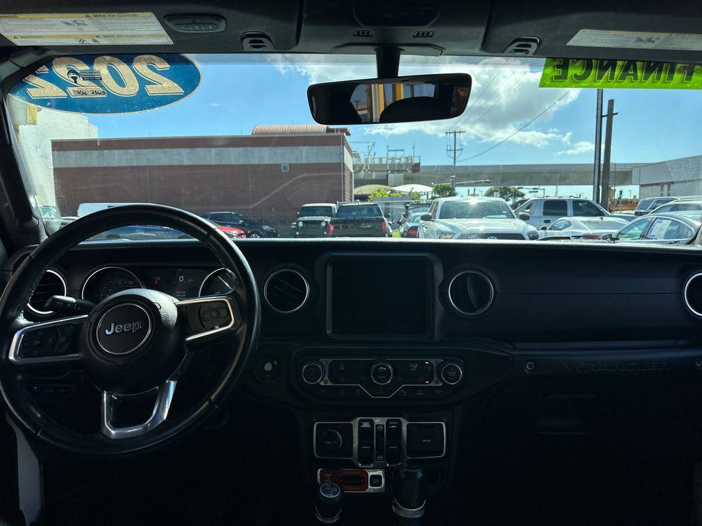 used 2022 Jeep Wrangler Unlimited 4xe car, priced at $31,500