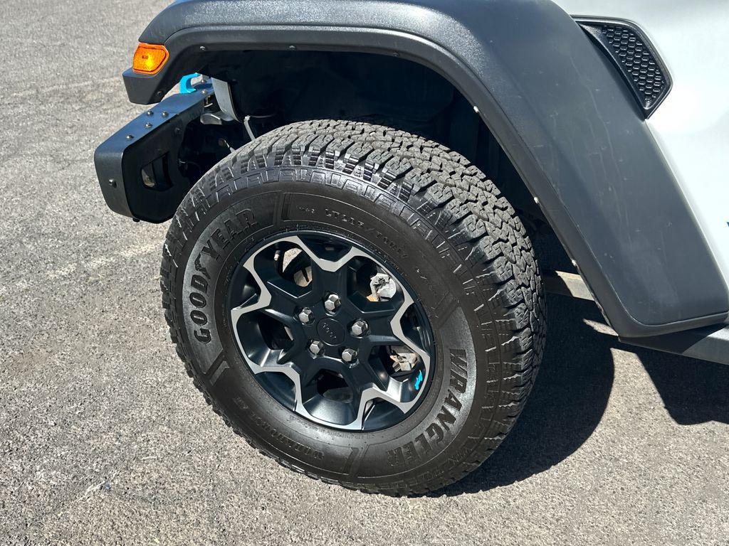 used 2022 Jeep Wrangler Unlimited 4xe car, priced at $31,500