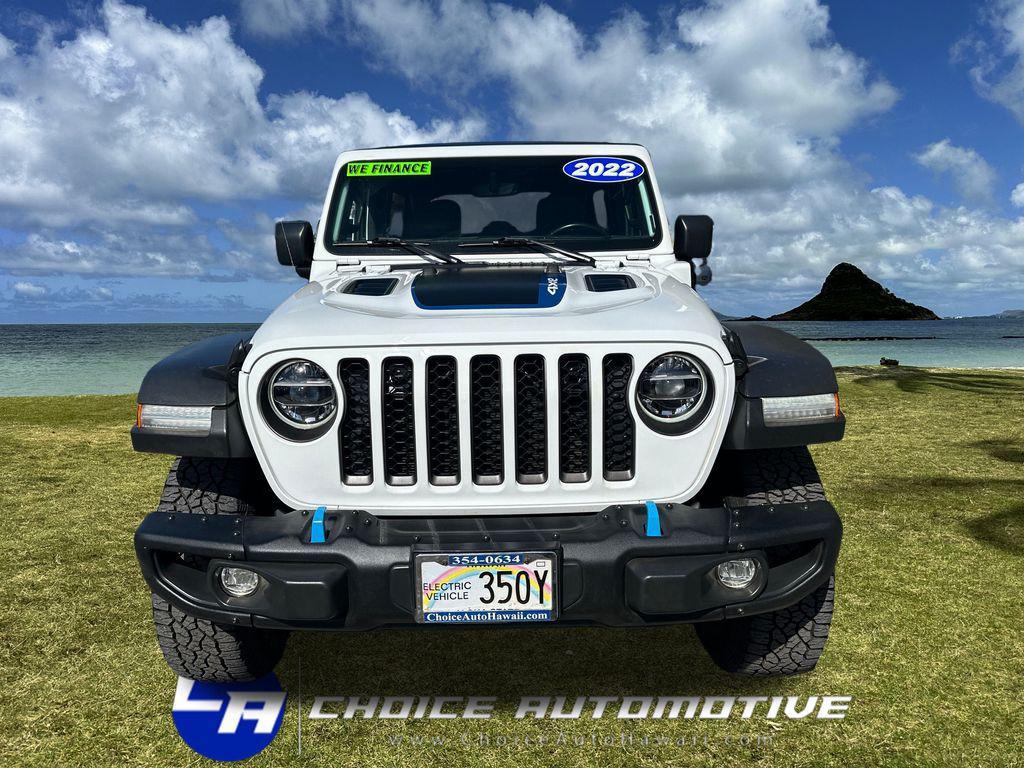 used 2022 Jeep Wrangler Unlimited 4xe car, priced at $31,500