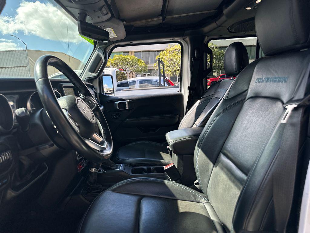 used 2022 Jeep Wrangler Unlimited 4xe car, priced at $31,500