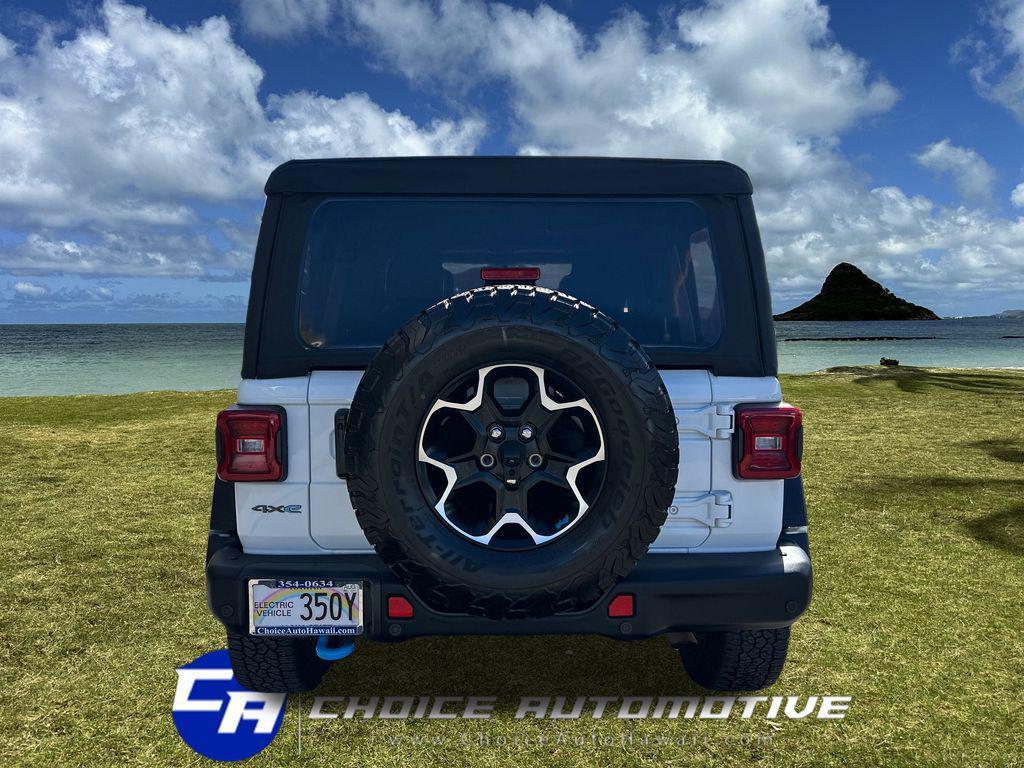used 2022 Jeep Wrangler Unlimited 4xe car, priced at $31,500