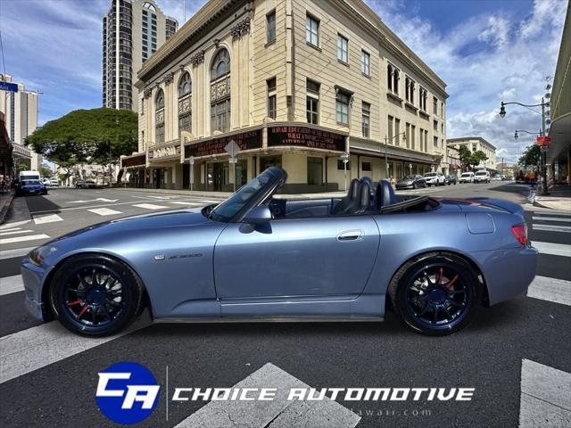 used 2003 Honda S2000 car, priced at $29,500