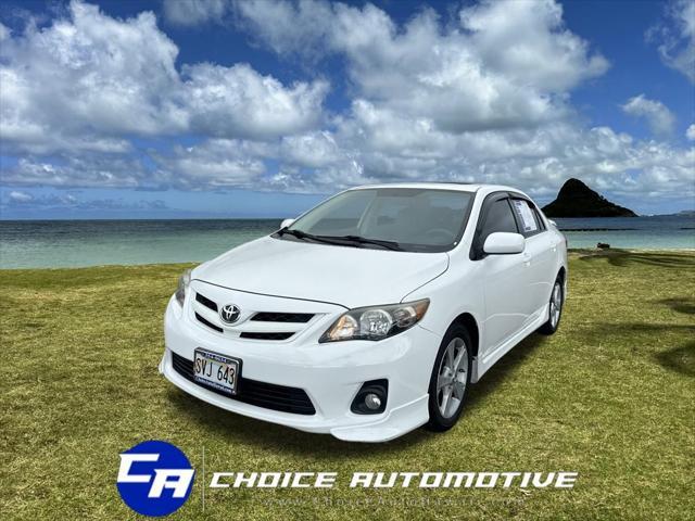 used 2012 Toyota Corolla car, priced at $12,500