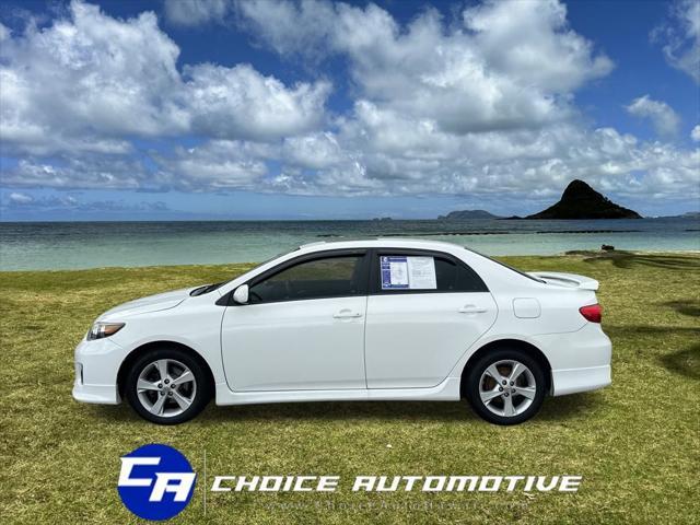 used 2012 Toyota Corolla car, priced at $12,500