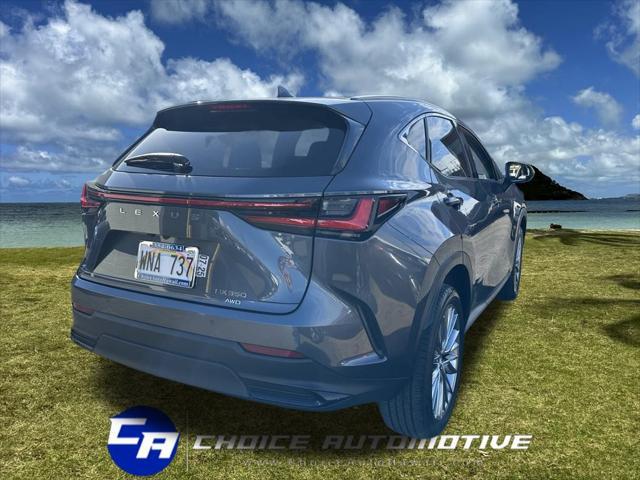 used 2022 Lexus NX 350 car, priced at $45,000