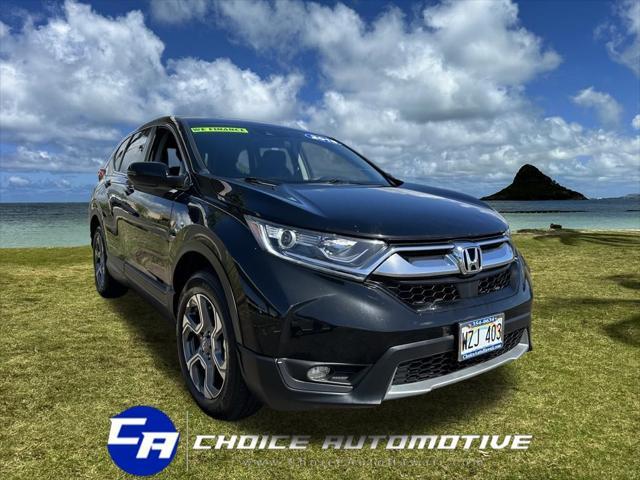 used 2018 Honda CR-V car, priced at $20,000