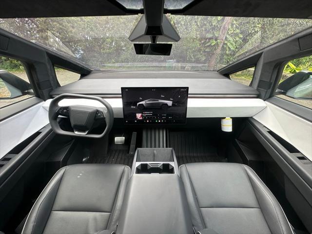 used 2024 Tesla Cybertruck car, priced at $115,000