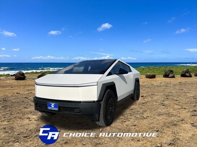 used 2024 Tesla Cybertruck car, priced at $115,000