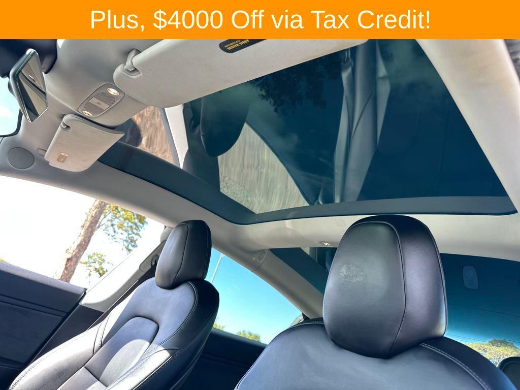 used 2018 Tesla Model 3 car, priced at $21,000