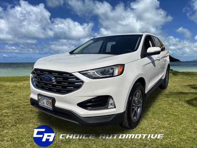 used 2020 Ford Edge car, priced at $20,000