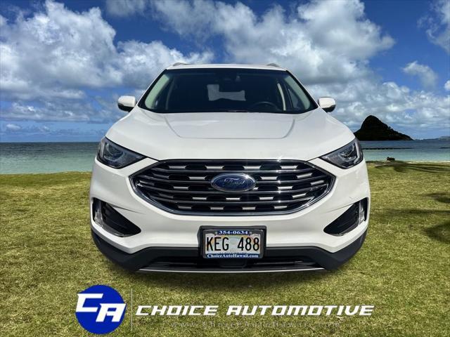 used 2020 Ford Edge car, priced at $20,000