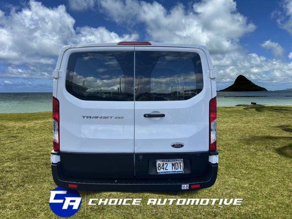 used 2021 Ford Transit-250 car, priced at $36,500