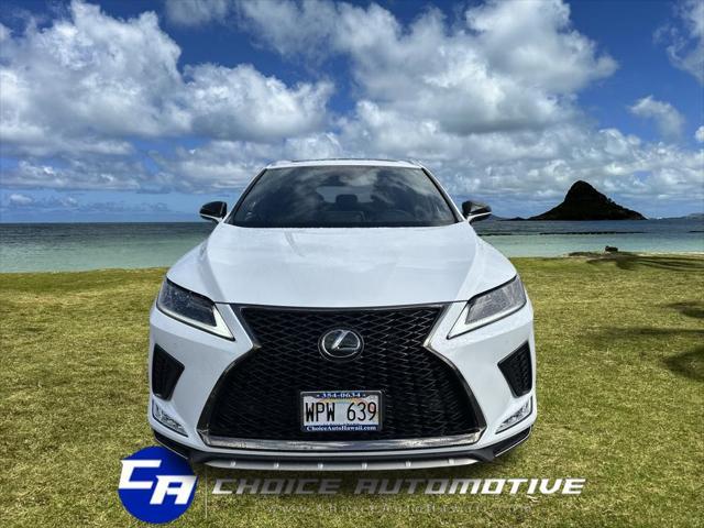 used 2022 Lexus RX 350 car, priced at $46,000