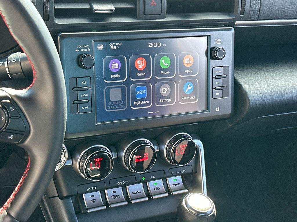 used 2023 Subaru BRZ car, priced at $31,500