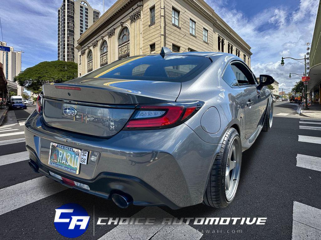 used 2023 Subaru BRZ car, priced at $31,500