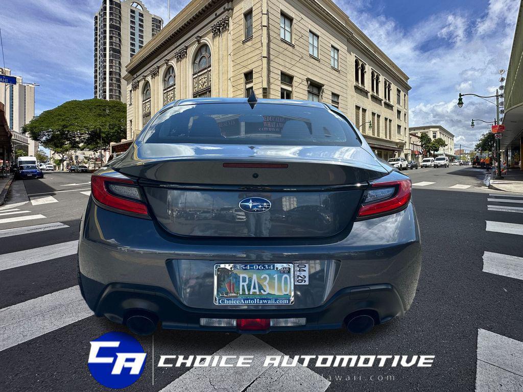 used 2023 Subaru BRZ car, priced at $31,500