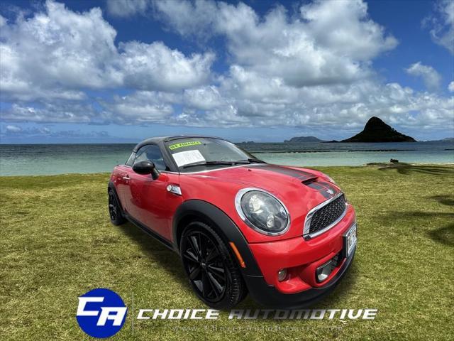 used 2013 MINI Coupe car, priced at $10,000