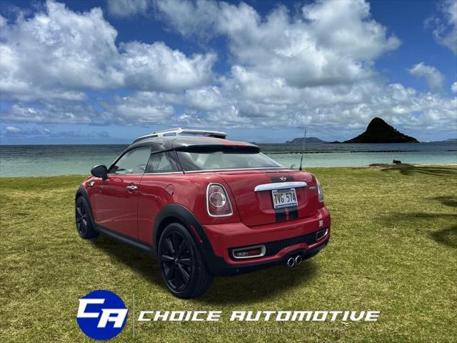 used 2013 MINI Coupe car, priced at $10,000