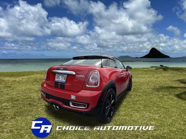 used 2013 MINI Coupe car, priced at $10,000