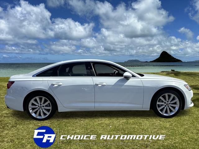 used 2020 Audi A6 car, priced at $28,500