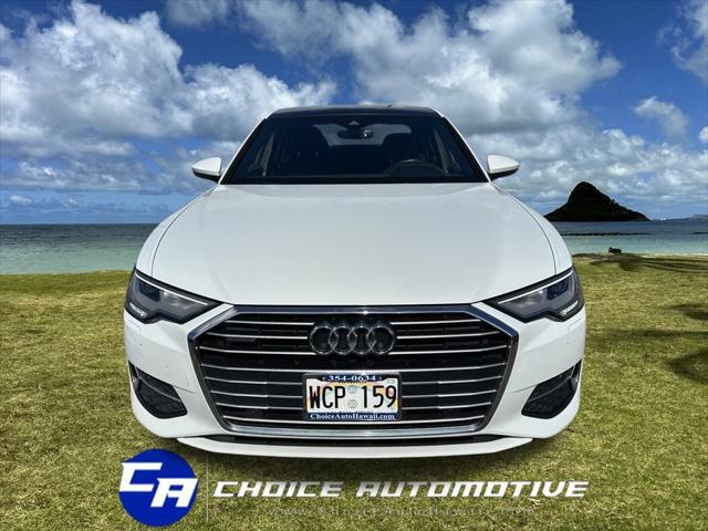 used 2020 Audi A6 car, priced at $28,500