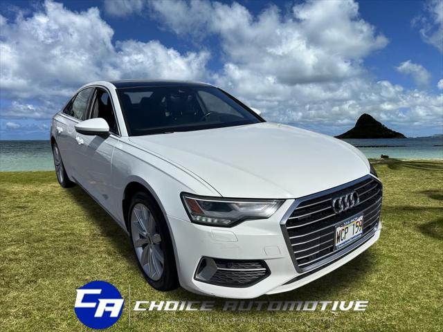 used 2020 Audi A6 car, priced at $28,500