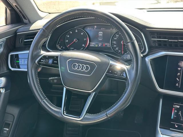 used 2020 Audi A6 car, priced at $28,500