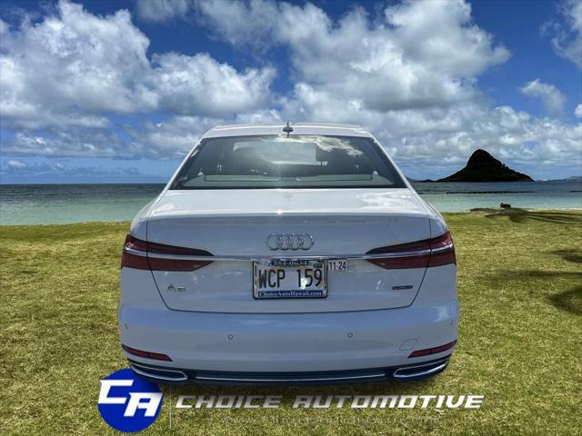 used 2020 Audi A6 car, priced at $28,500