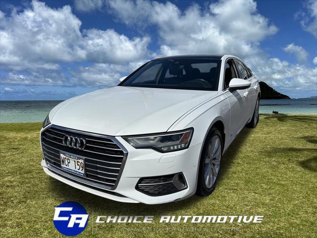 used 2020 Audi A6 car, priced at $28,500