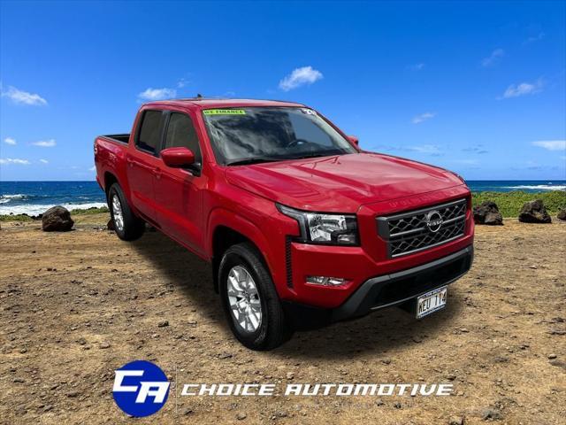 used 2022 Nissan Frontier car, priced at $30,000