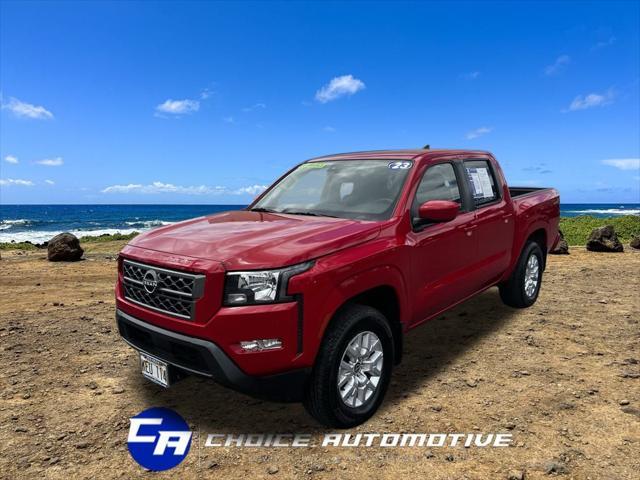 used 2022 Nissan Frontier car, priced at $30,000