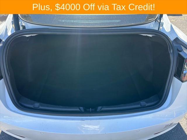 used 2021 Tesla Model 3 car, priced at $24,000