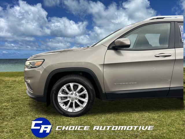 used 2020 Jeep Cherokee car, priced at $22,500