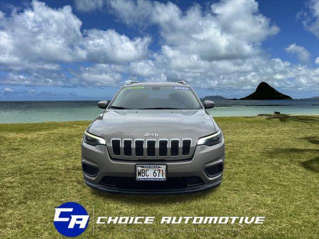 used 2020 Jeep Cherokee car, priced at $20,000