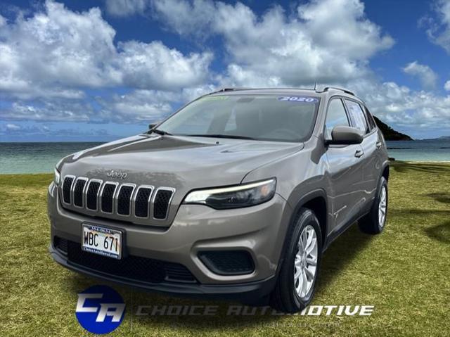 used 2020 Jeep Cherokee car, priced at $20,000