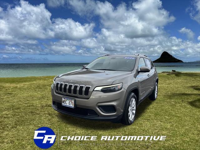 used 2020 Jeep Cherokee car, priced at $22,500