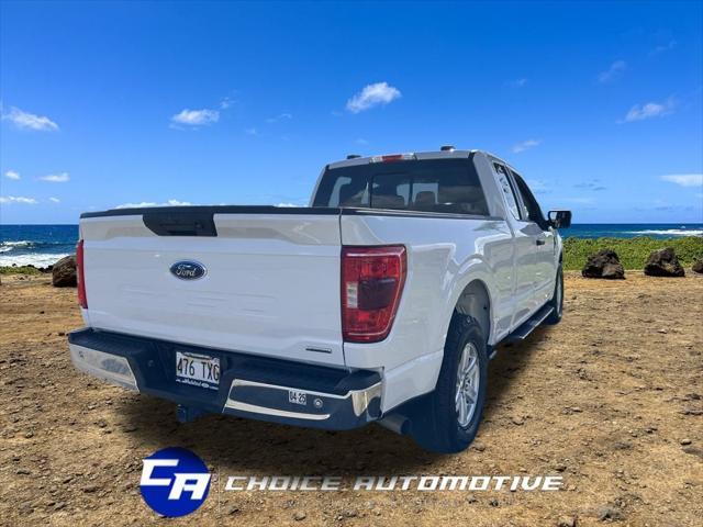 used 2021 Ford F-150 car, priced at $35,000